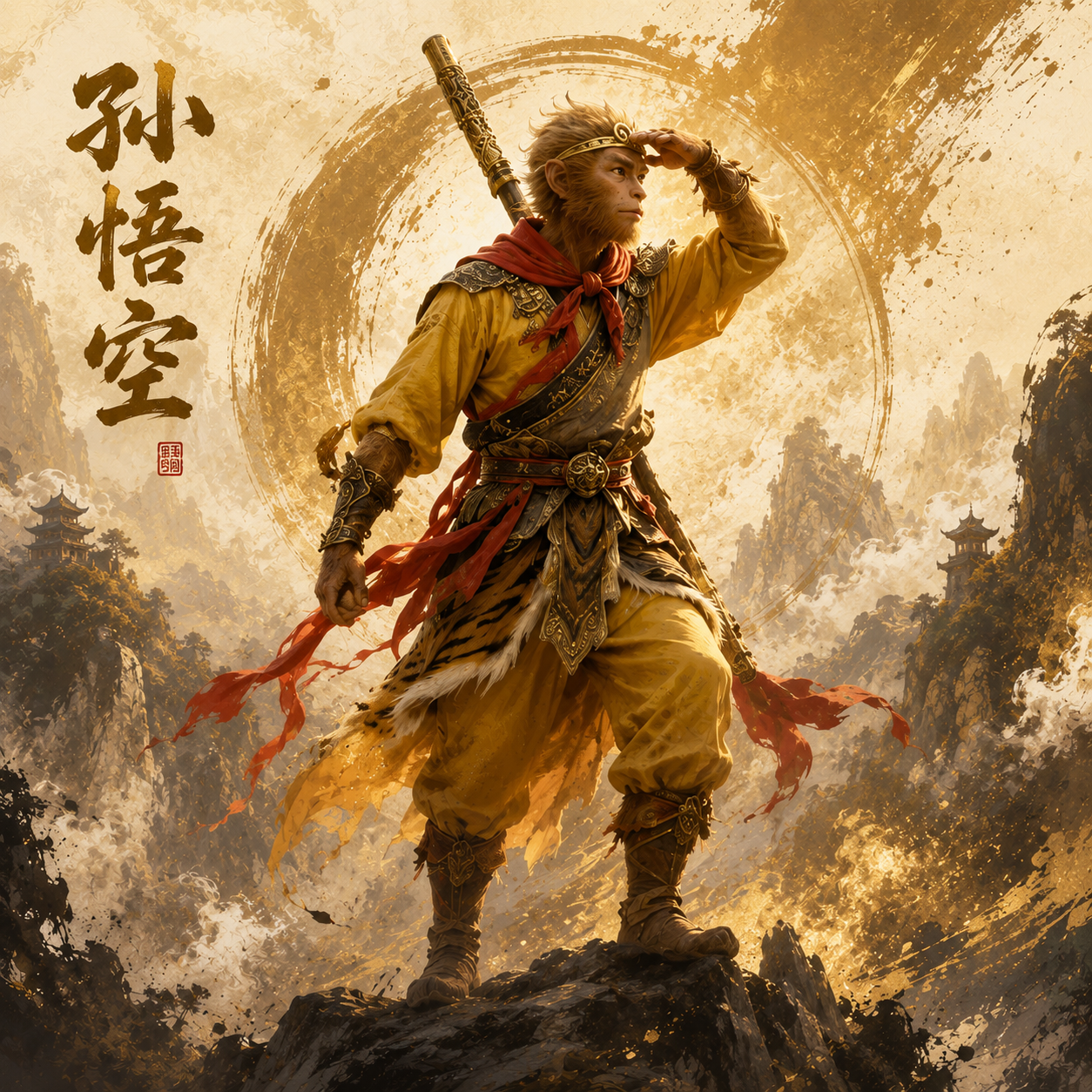孙悟空池